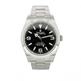 Rolex Explorer 39mm En Acier