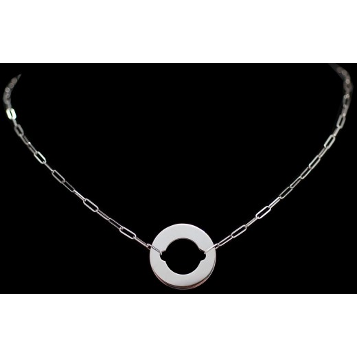 Collier Dinh Van " Cible " en or