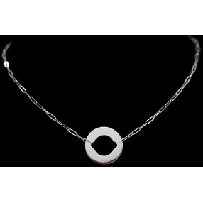 Collier Dinh Van " Cible " en or