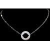 Collier Dinh Van " Cible " en or