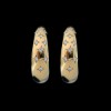 Boucles d'Oreilles Chaumet Or et diamants