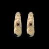 Boucles d'Oreilles Chaumet Or et diamants