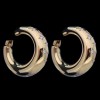 Boucles d'Oreilles Chaumet Or et diamants