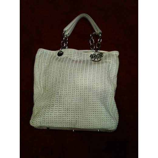 Sac Dior "Soft Lady" blanc