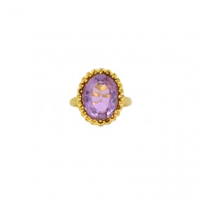 Bague Ancienne en Or et...