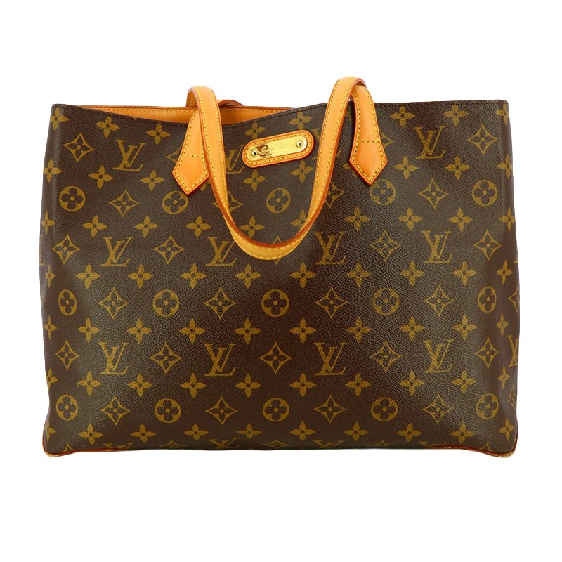 Sac Louis Vuitton Wilshire MM en Toile Monogram