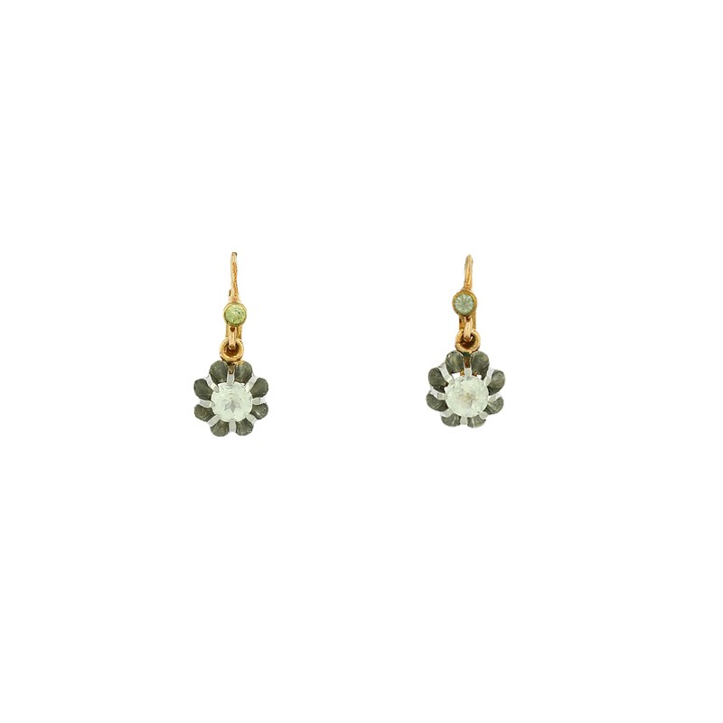 Mauboussin Boucles d'oreilles Dormeuse d'Amour, or et diamants