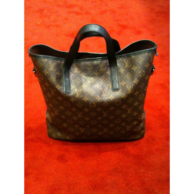 Sac Louis Vuitton Davis toile monogram Macassar