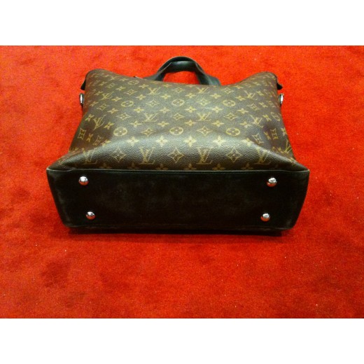 Sac Louis Vuitton "Davis" en toile monogram Macassar