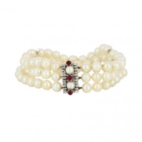 Bracelet de Perles de...