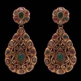 Boucles d'oreilles orientales