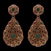 Boucles d'oreilles orientales