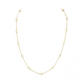 Collier Long en Or et...