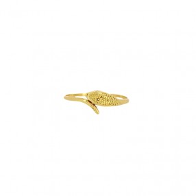 Bague Fine Serpent en Or