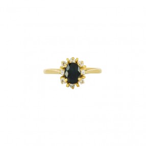 Bague Vintage Marguerite en...