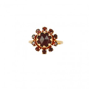 Bague Marguerite Vintage en...