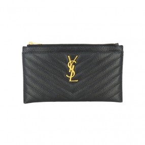 Pochette Zippée Yves Saint...