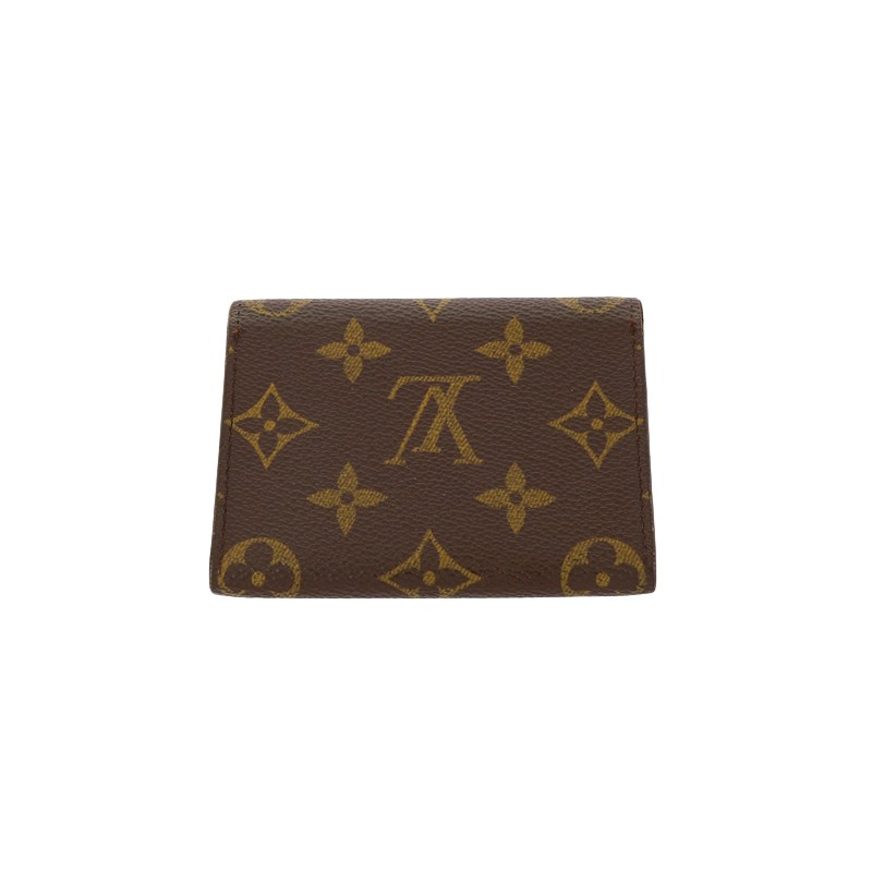 Enveloppe pour Cartes de Visite Louis Vuitton en Toile Monogram