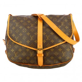 Sac Louis Vuitton Saumur en...