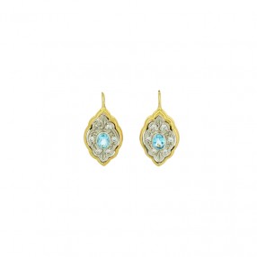 Boucles d'Oreilles Marquise...