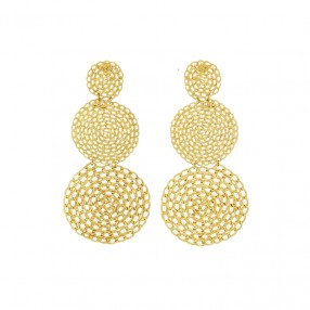 Boucles d'Oreilles Gas Onde...