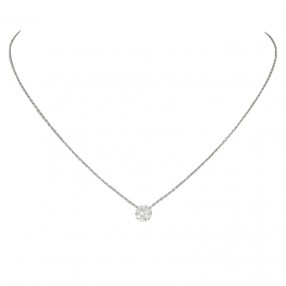 Collier Centre Diamant en Or