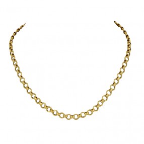 Collier Fantaisie Maille Ronde