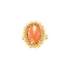 Bague Vintage Marguerite en...