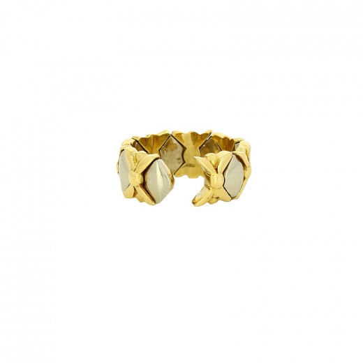 Bague lâche simple articulée AlBaCon morsure bradoon anglais dressage