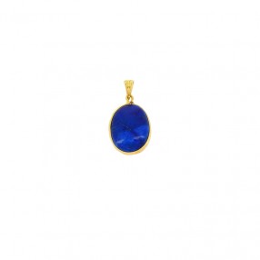 Pendentif en Or et Lapis...