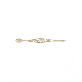 Broche Ancienne en Or,...