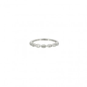 Bague Fine en Or et Diamants