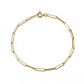 Bracelet Gourmette en Or
