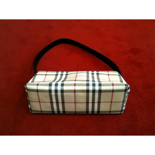 Sac Burberry "Haymarket check"