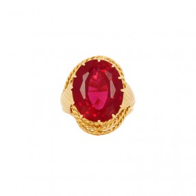 Bague Vintage en Or et...