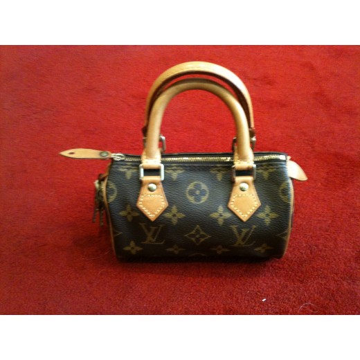 Mini sac Louis Vuitton monogram