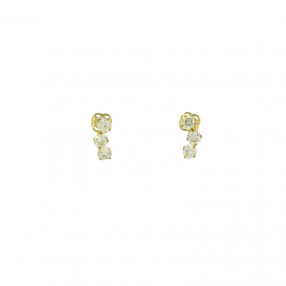 Boucles d'Oreilles en Or et...