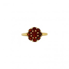 Bague Marguerite en Or et...