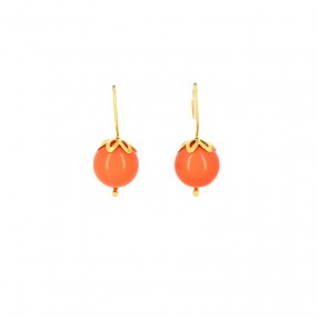 Boucles d'Oreilles en Or et...