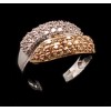 Bague 2 tons d or diamants 1 carat