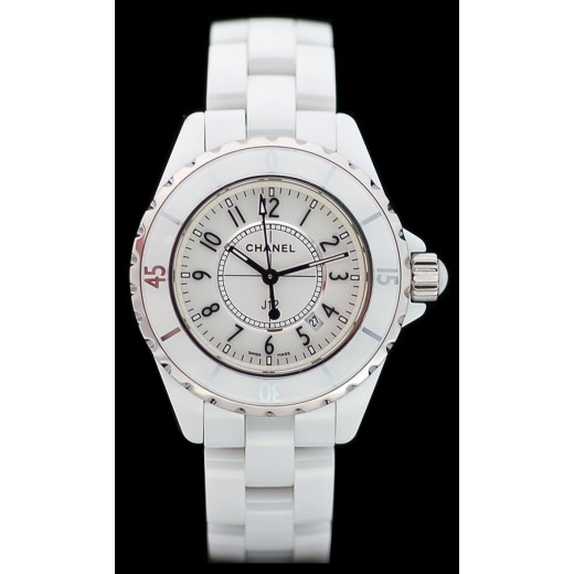 Montre Chanel J12 Blanche 33mm