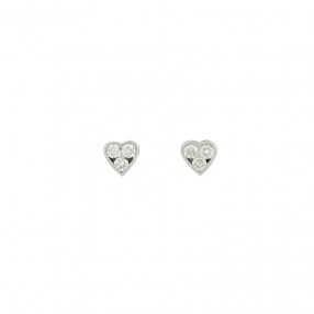 Boucles d'Oreilles Coeurs...