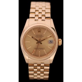 Montre Rolex " Oyster Perpetual Datejust " en Or