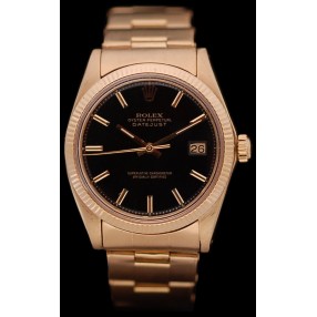 Montre Rolex " Oyster Perpetual Datejust " en Or