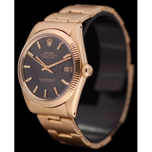 Montre Rolex " Oyster Perpetual Datejust " en Or