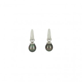 Boucles d'Oreilles en Or et...