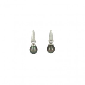 Boucles d'Oreilles en Or et...