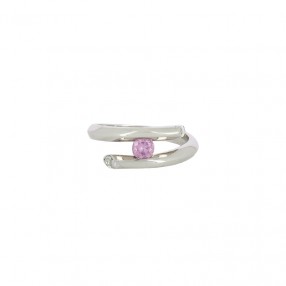 Bague en Or Saphir et Diamants