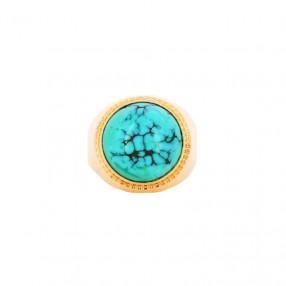 Bague Vintage en Or et...