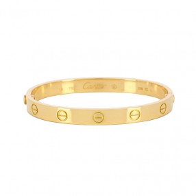 Bracelet Cartier Love en Or...